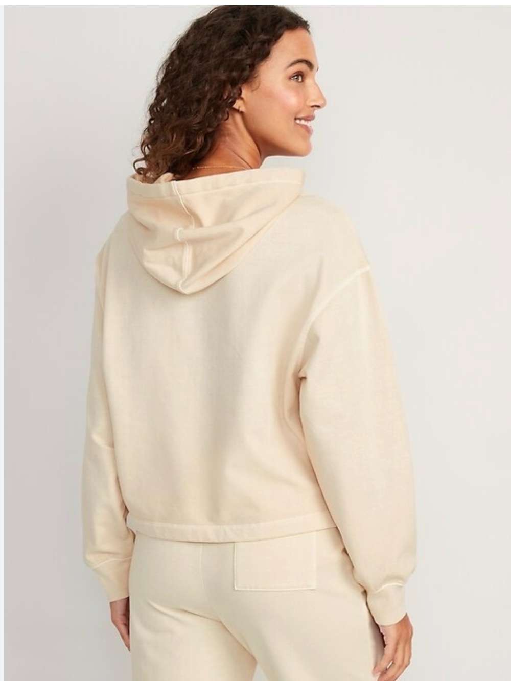Old Navy Snuggly Fleece Hoodie Cozy Cashmere size XXL
